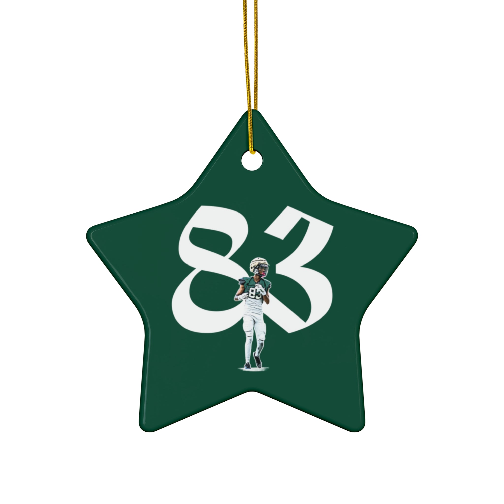 Xavier Bunn Ceramic Ornament