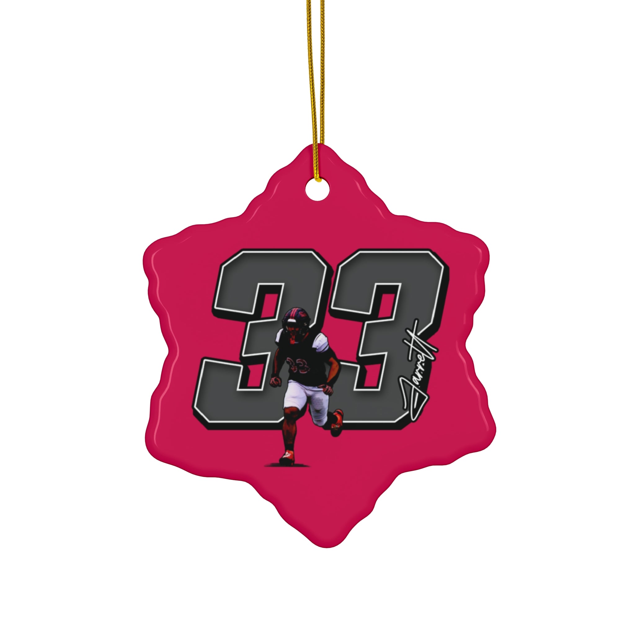 Noah Jarrett Ceramic Ornament
