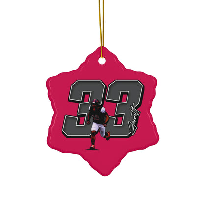 Noah Jarrett Ceramic Ornament