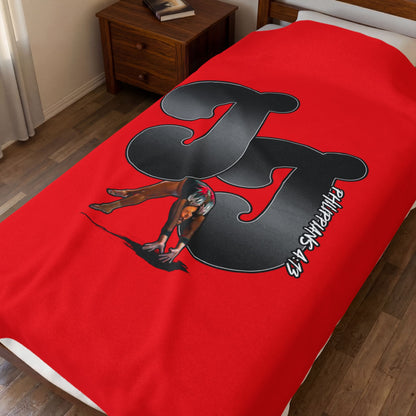 Ethan Forde Velveteen Plush Blanket