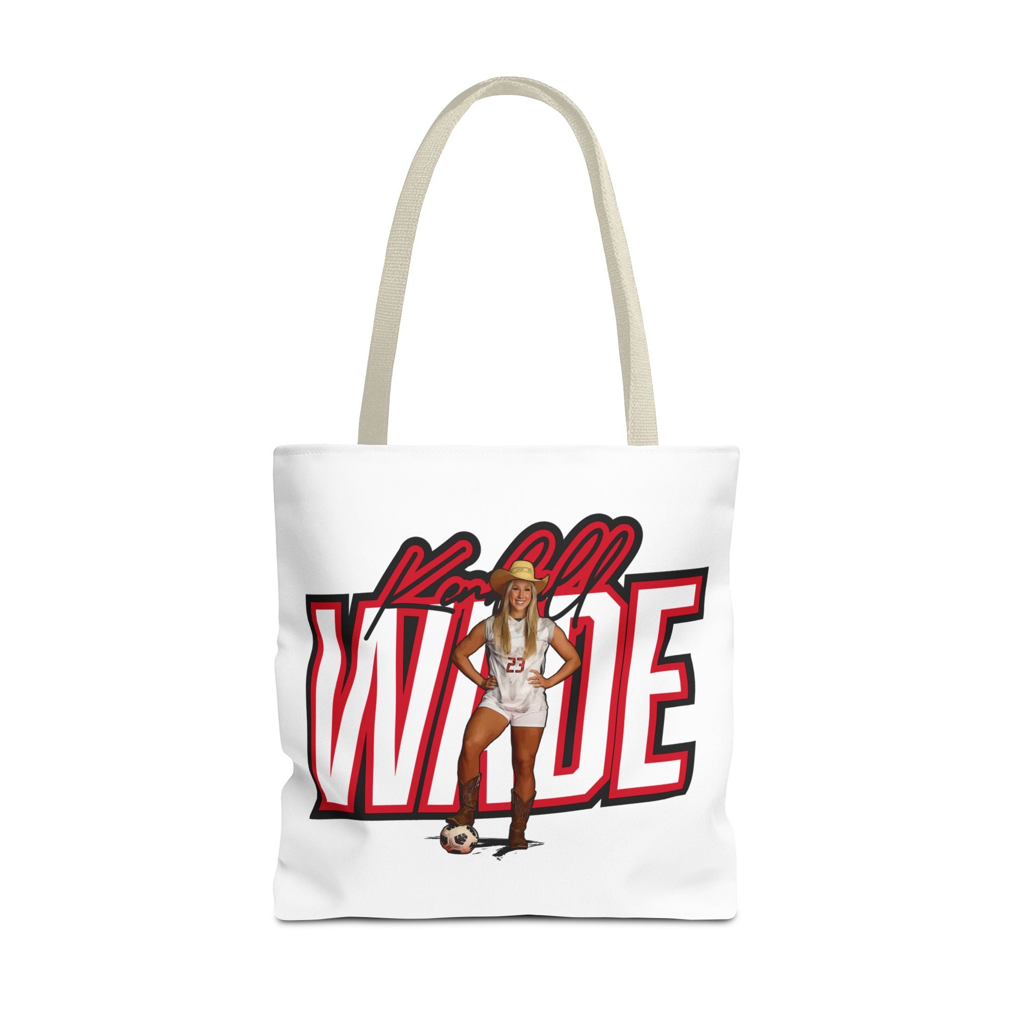 Kendall Wade Custom Tote Bag