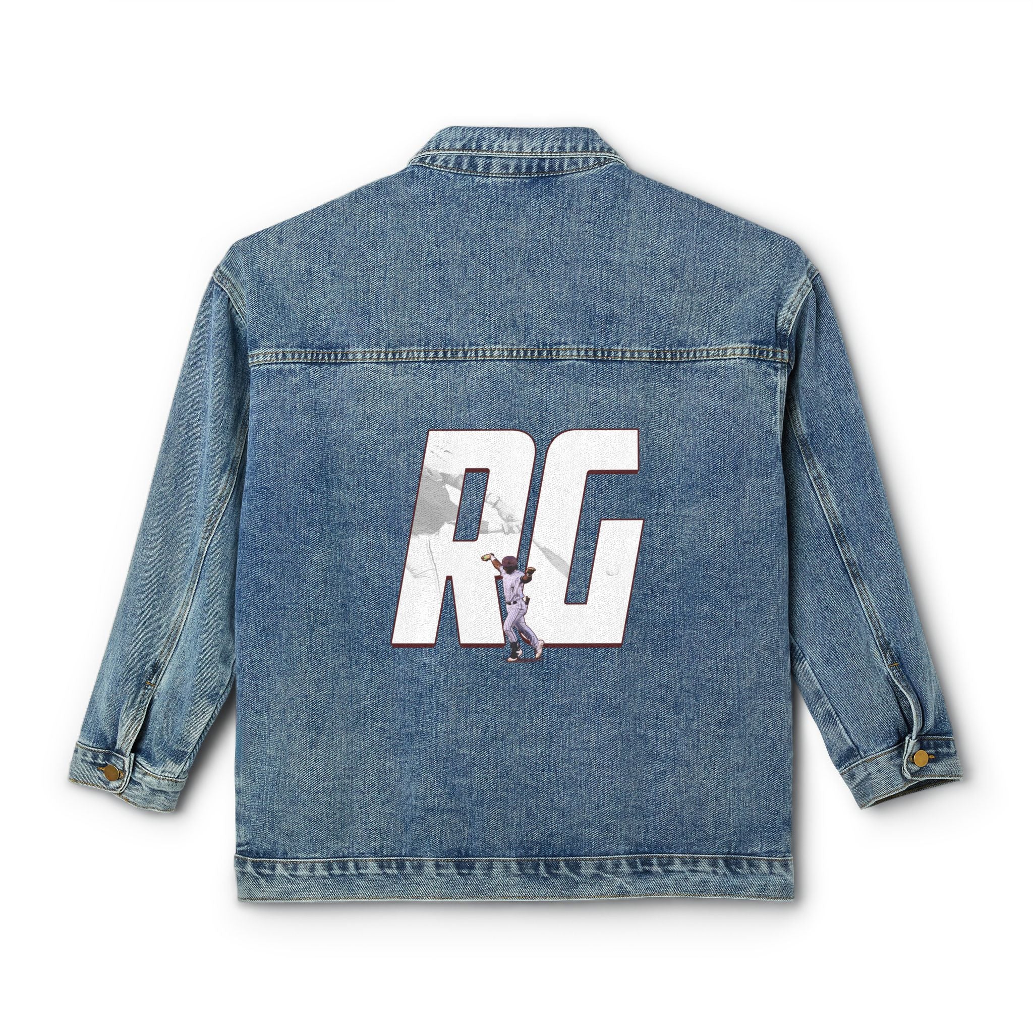 Rashawn Galloway Denim Jacket