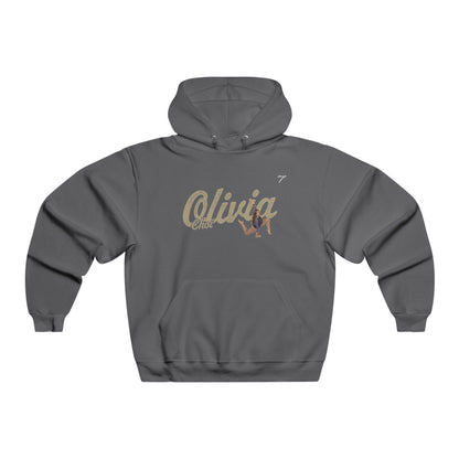 Olivia Choi Vintage Hoodie (Front + Back)