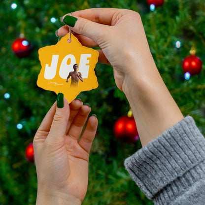 Joseph Bariola Ceramic Ornament