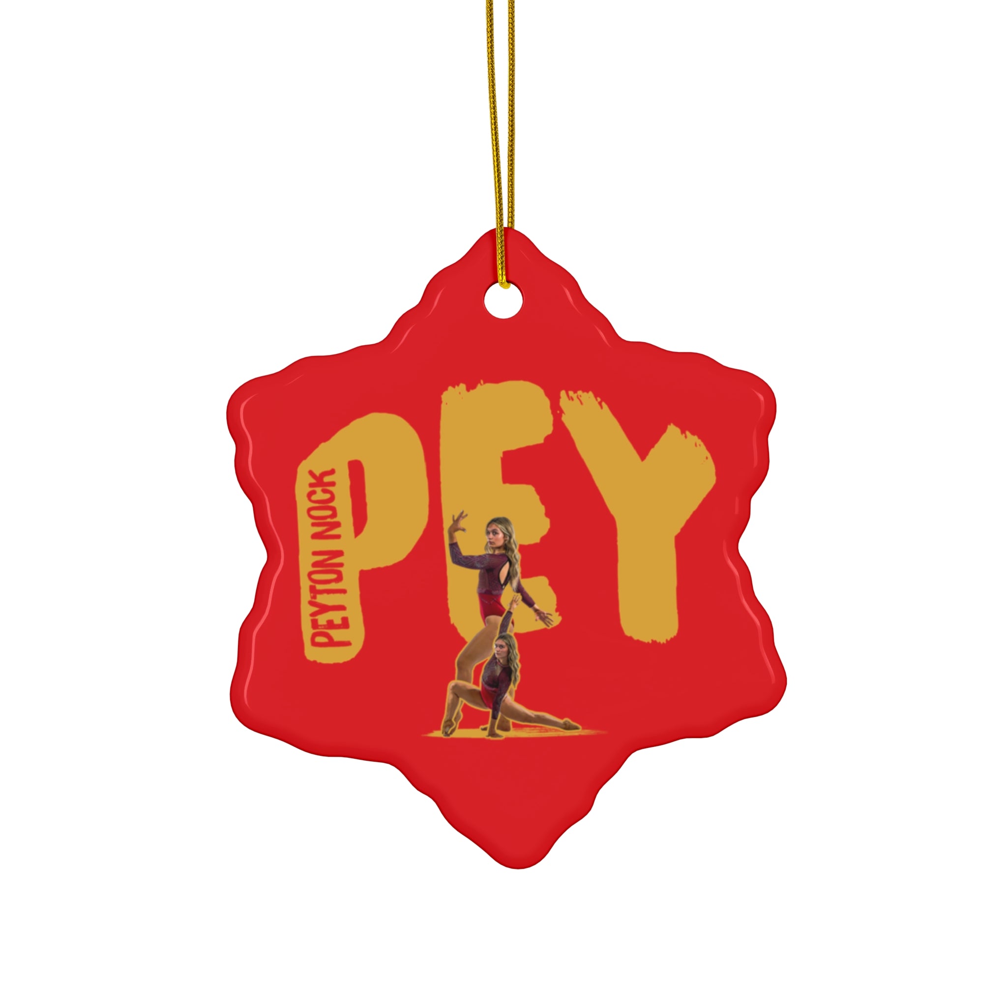 Peyton Nock Ornament