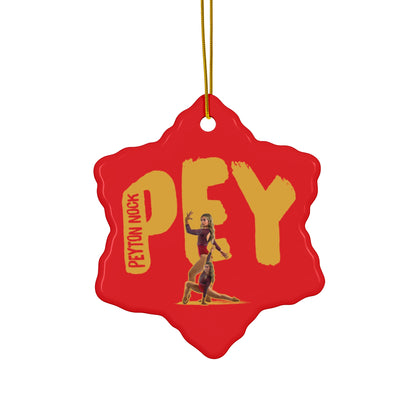 Peyton Nock Ornament