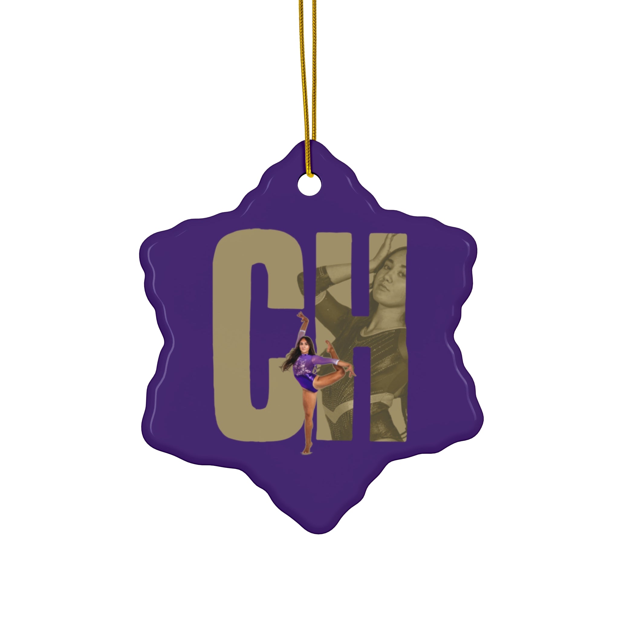 Chelsea Hallinan Ceramic Ornament