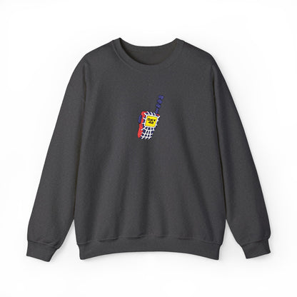 Bucket Merch Embroidered Crewneck