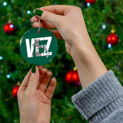 Charvez Brooks Jr Ceramic Ornament