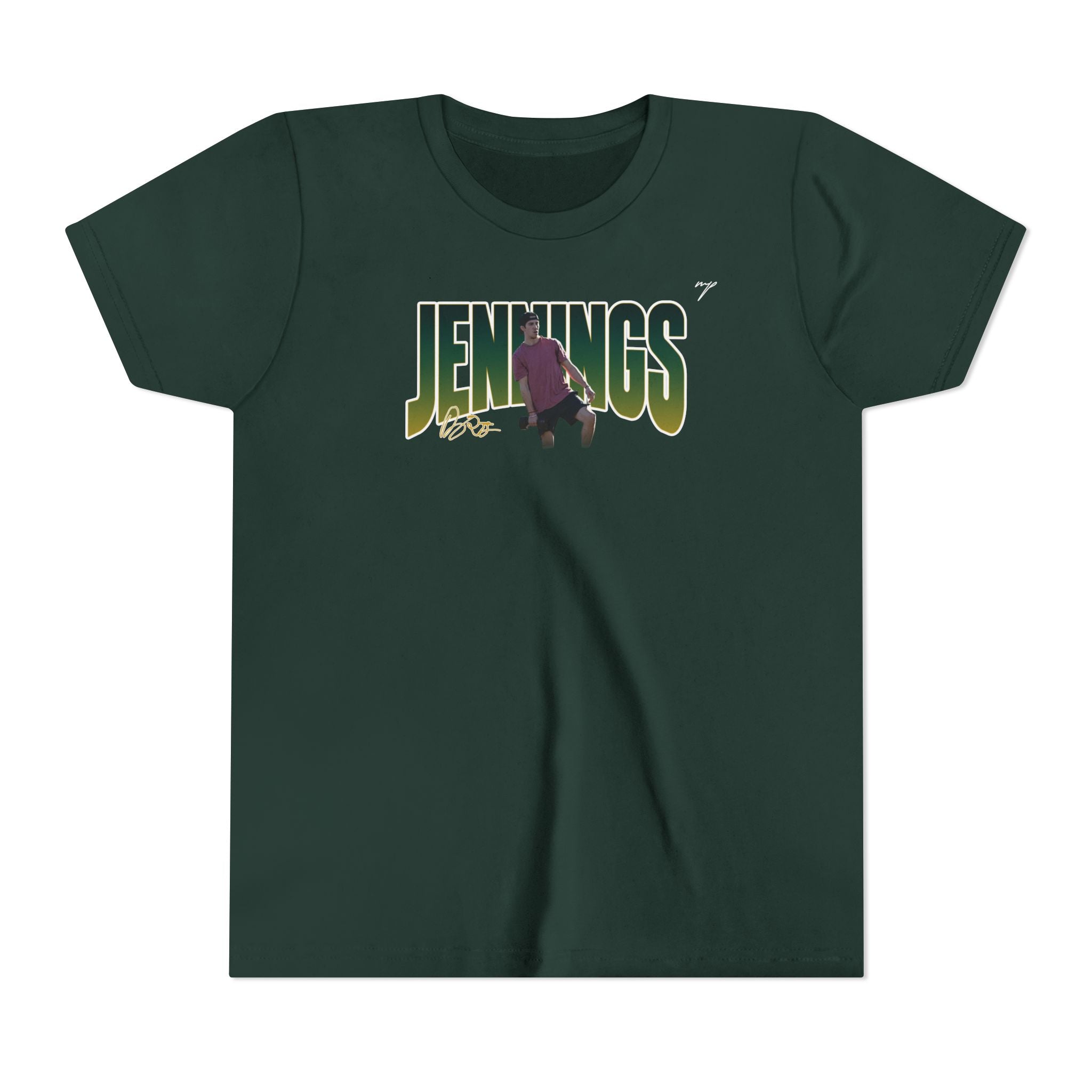 Bryce Jennings YOUTH Graphic Tee