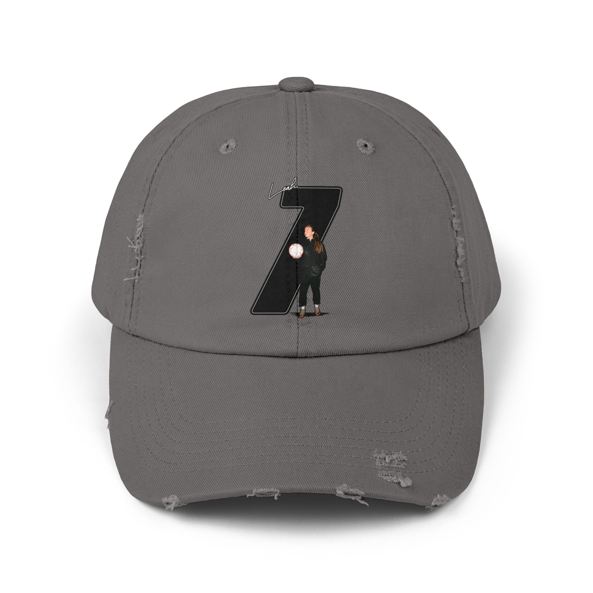 Leah Roberts Distressed Dad Cap