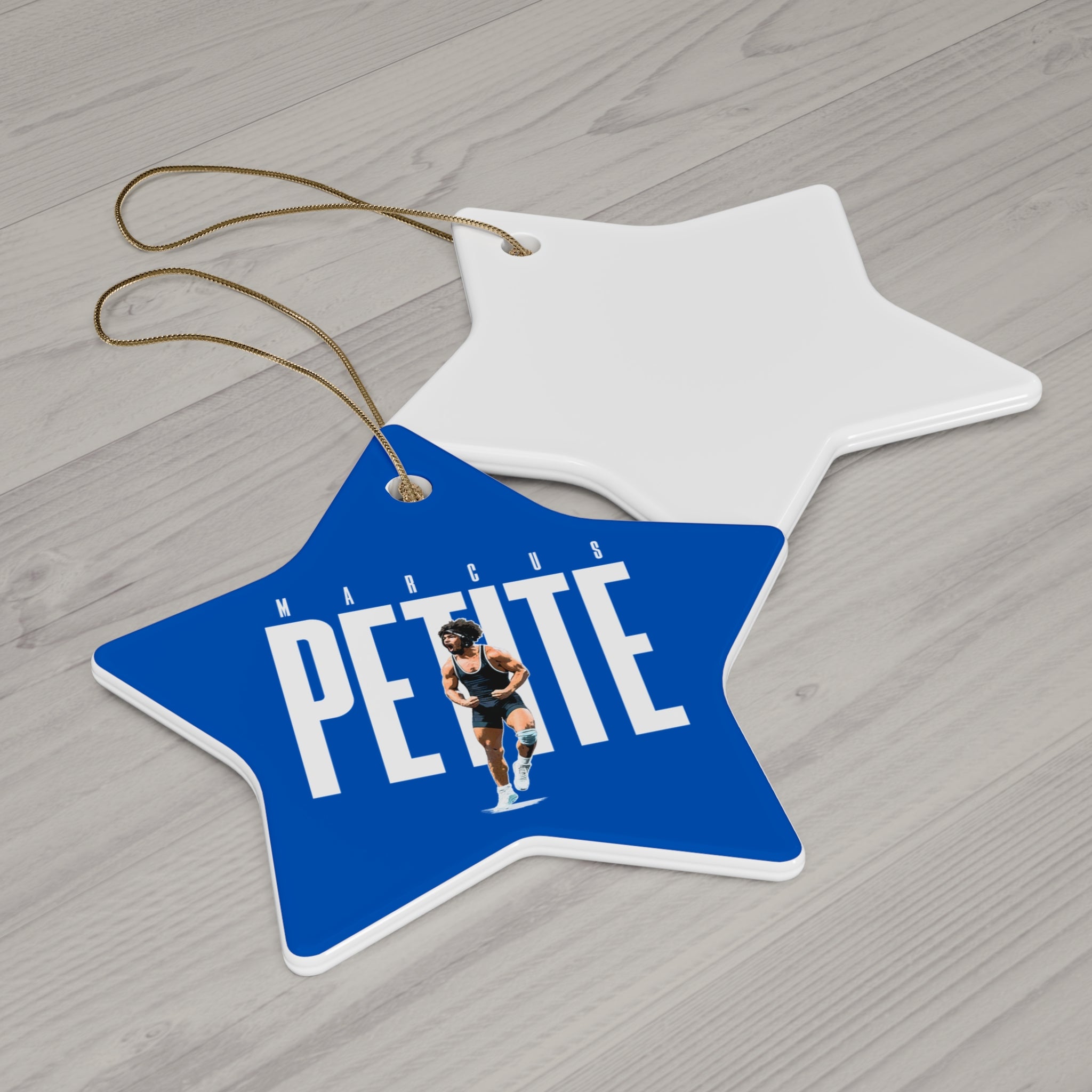Marcus Petite Ceramic Ornament