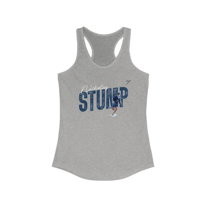 Nickolas Stump Women's Racerback Tank