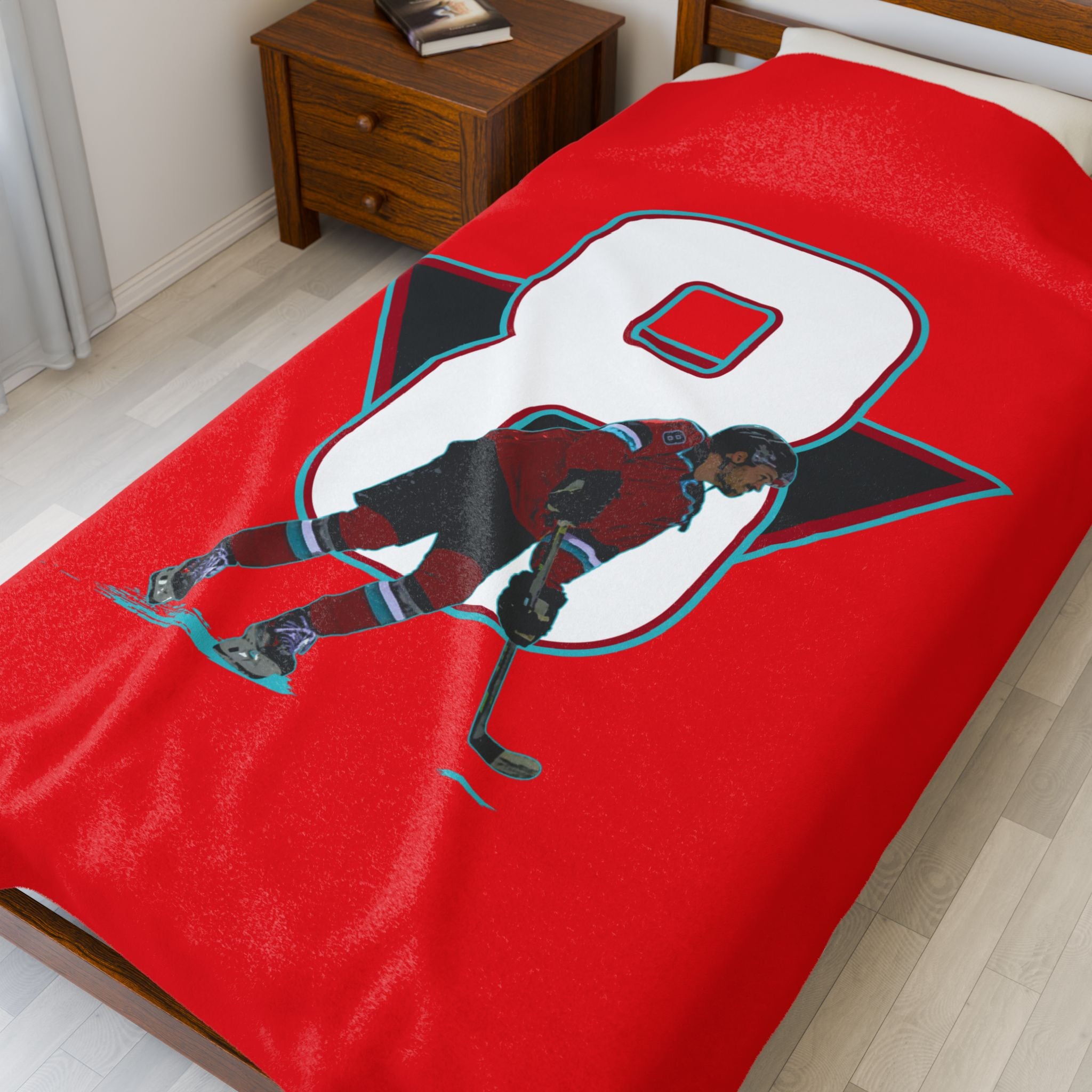 Tyler Barrow Velveteen Plush Blanket