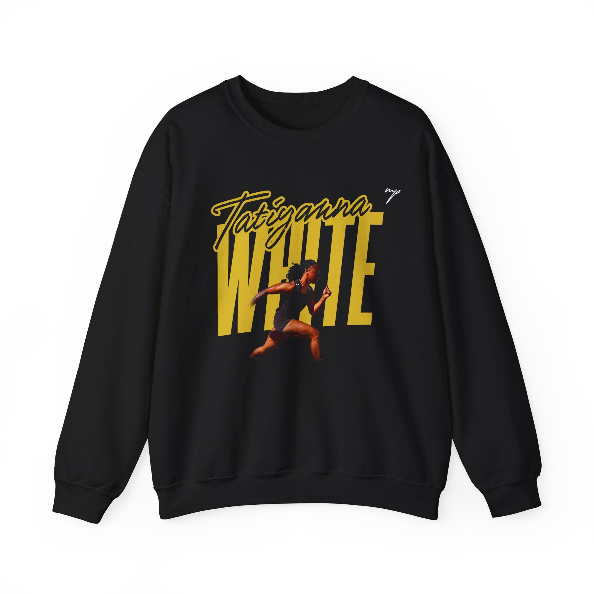 Tatiyanna White Crewneck