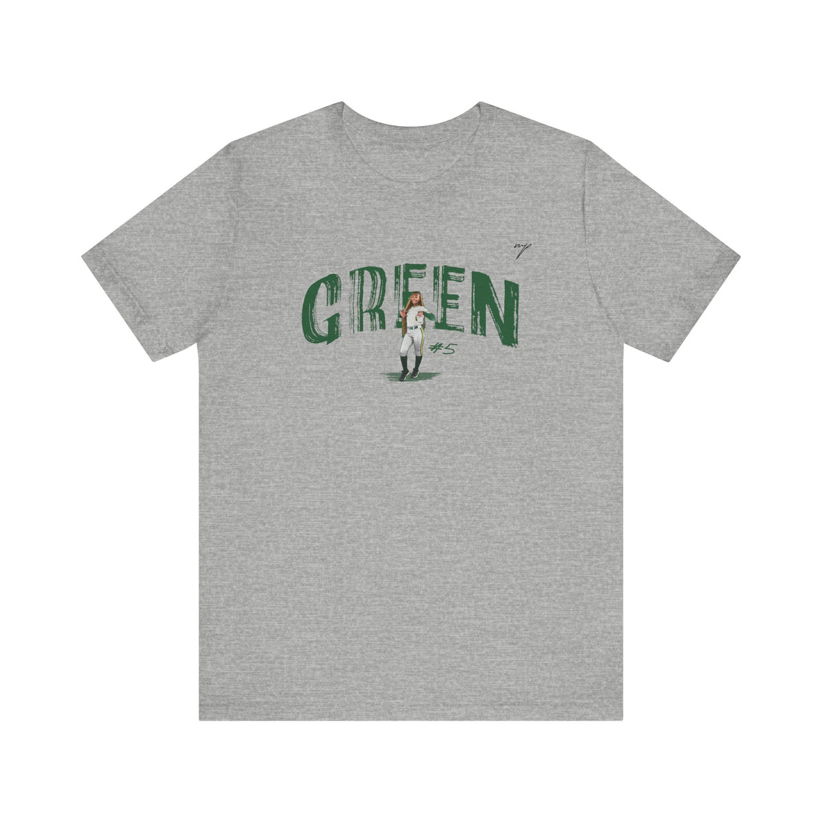 Keaunna Green Graphic Tee