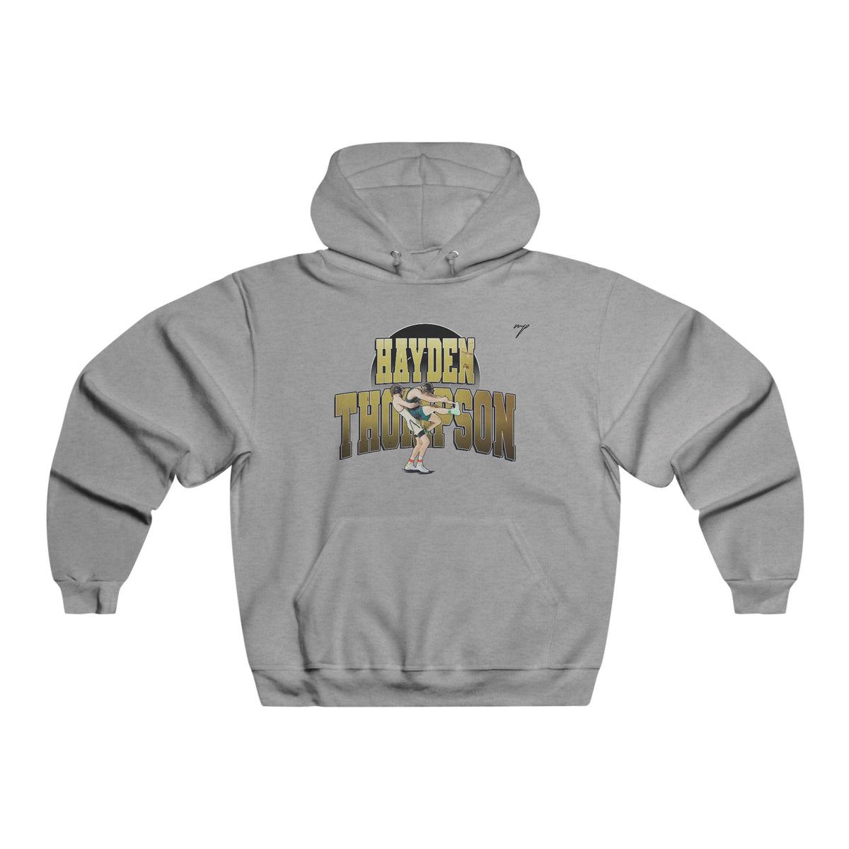 Hayden Thompson Vintage Hoodie (Front + Back)