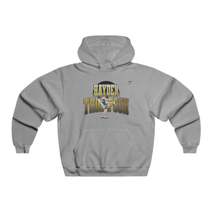 Hayden Thompson Vintage Hoodie (Front + Back)