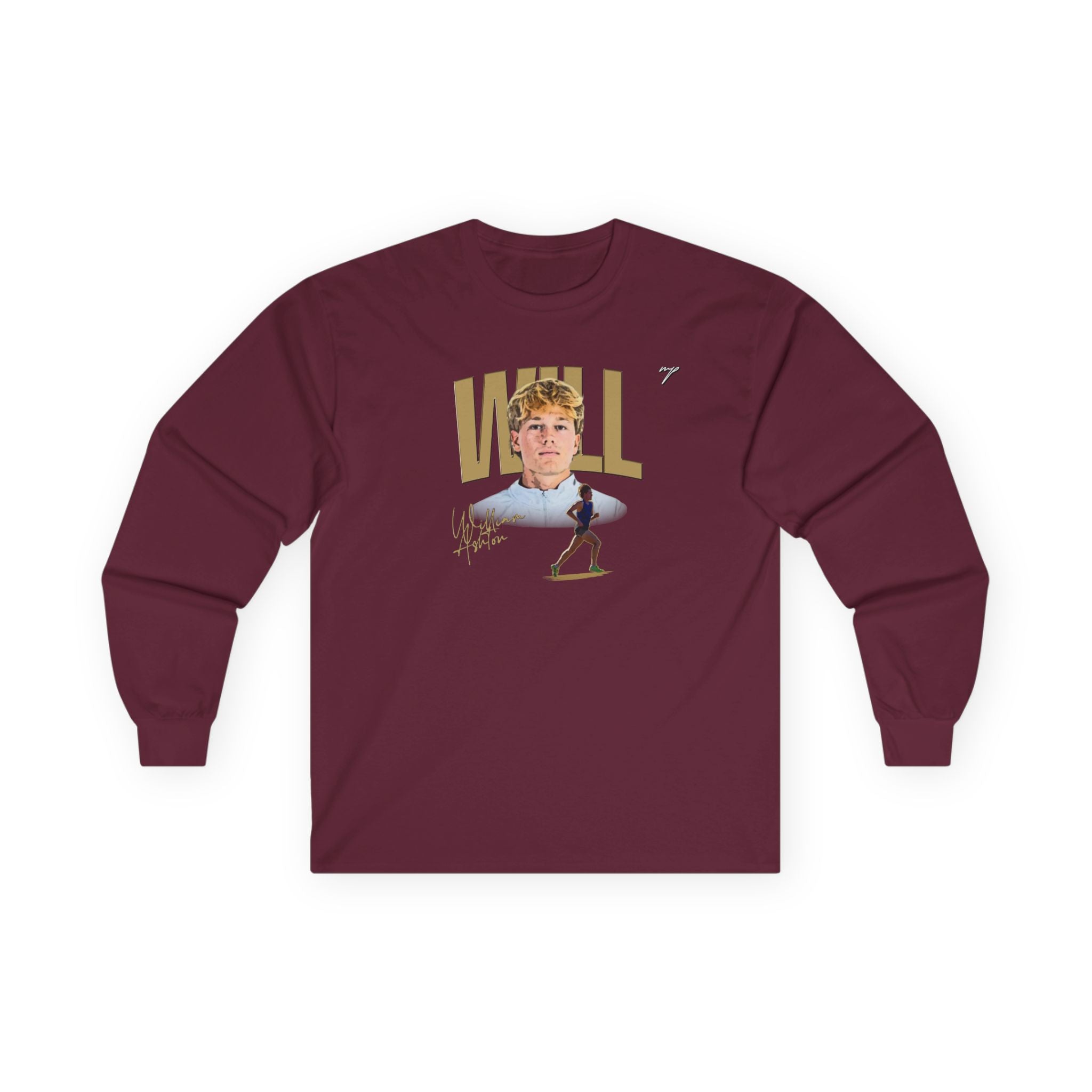 William Ashton Long Sleeve Tee