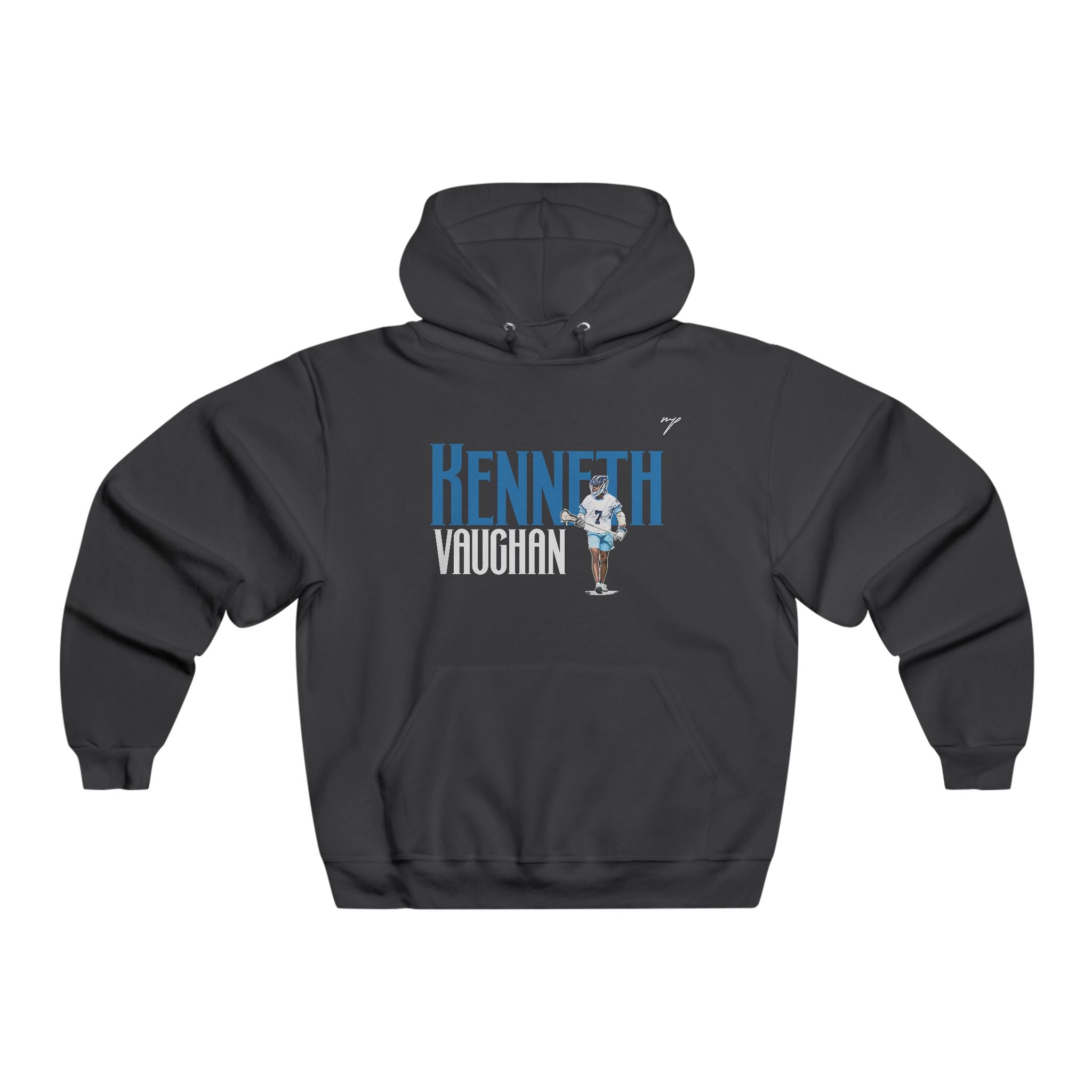 Kenneth Vaughan Vintage Hoodie