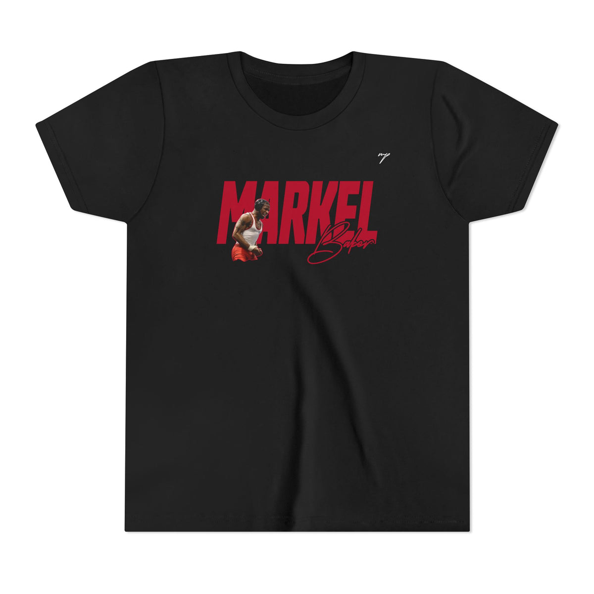 Markel Baker YOUTH Graphic Tee