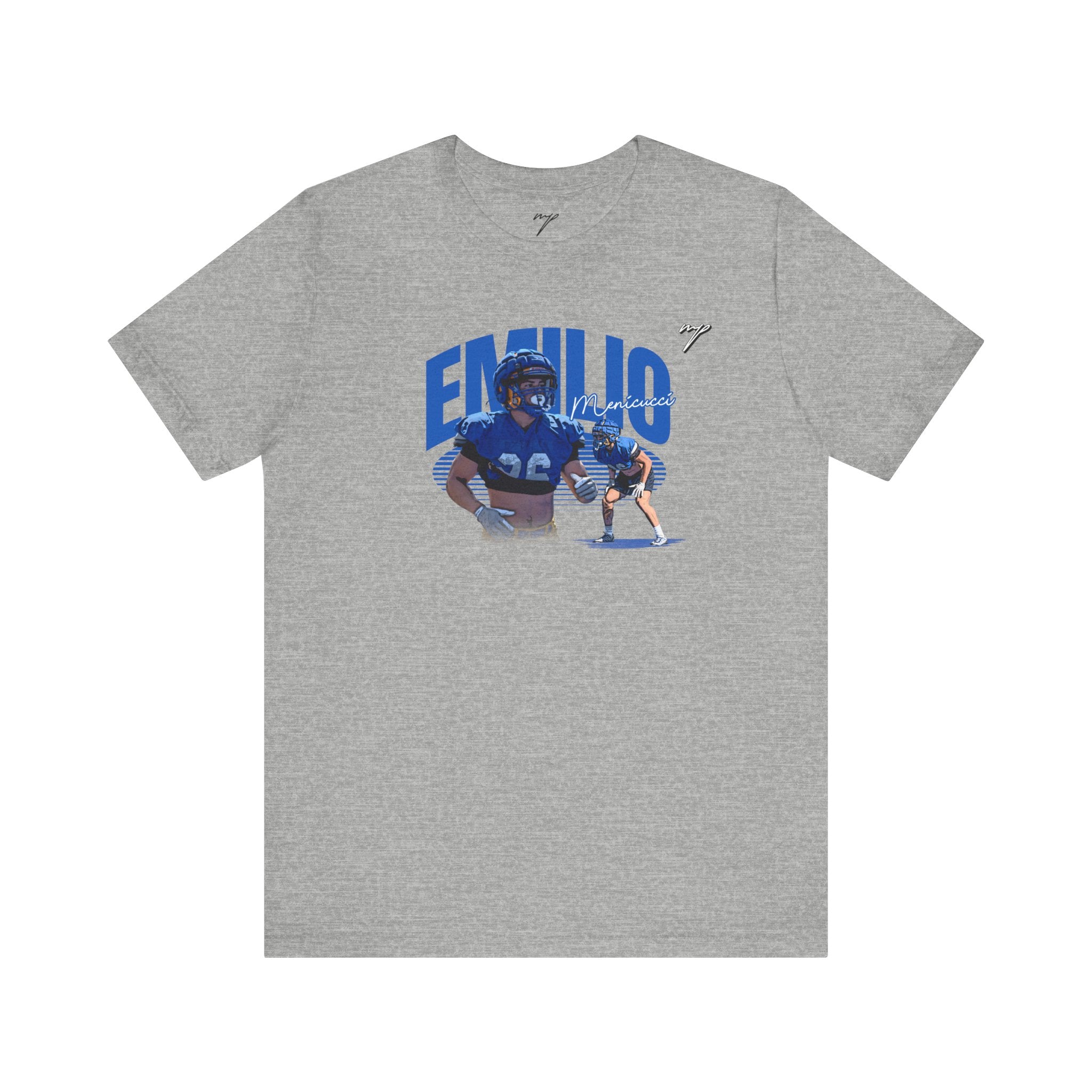 Emilio Menicucci Graphic Tee
