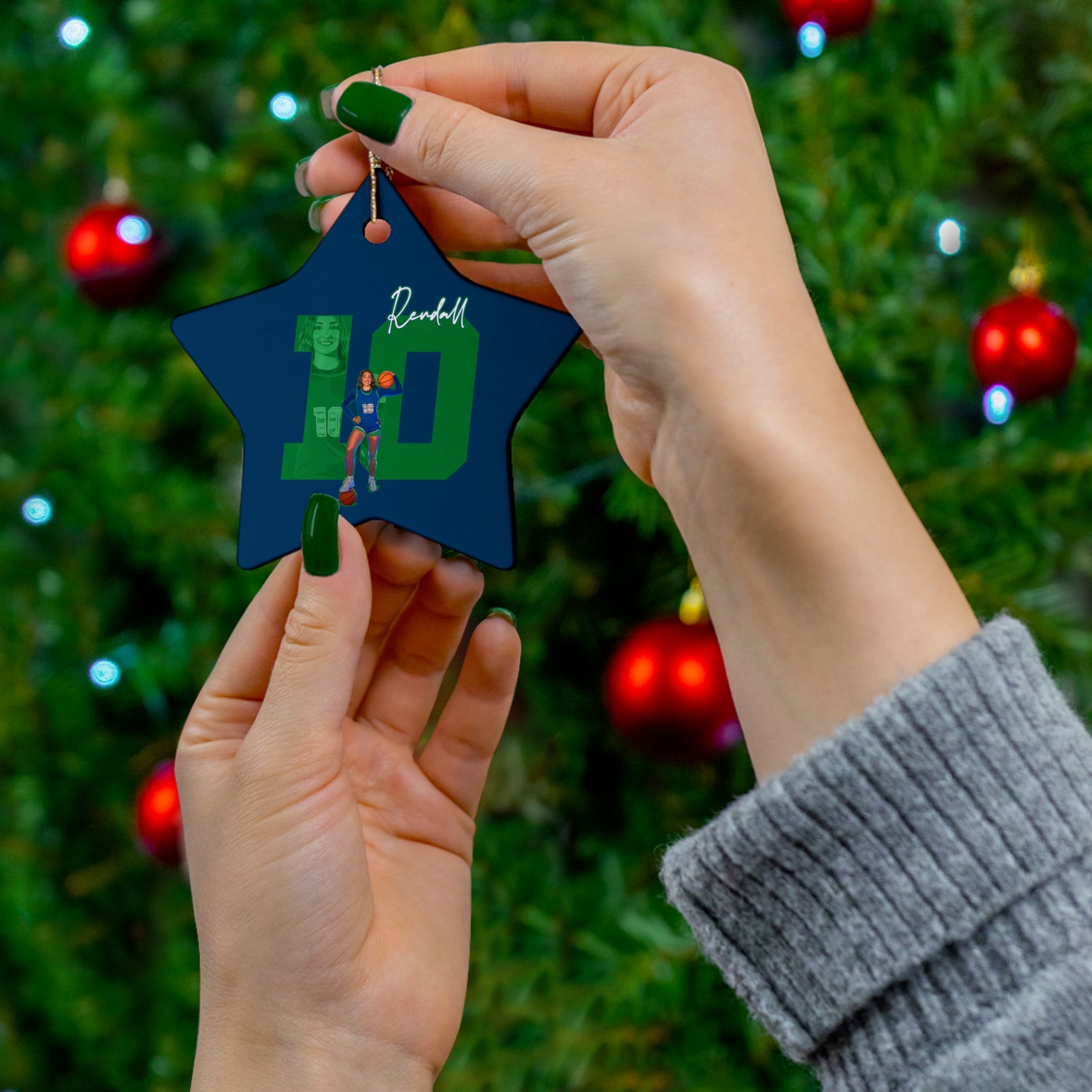 Maddy Rendall Ceramic Ornament