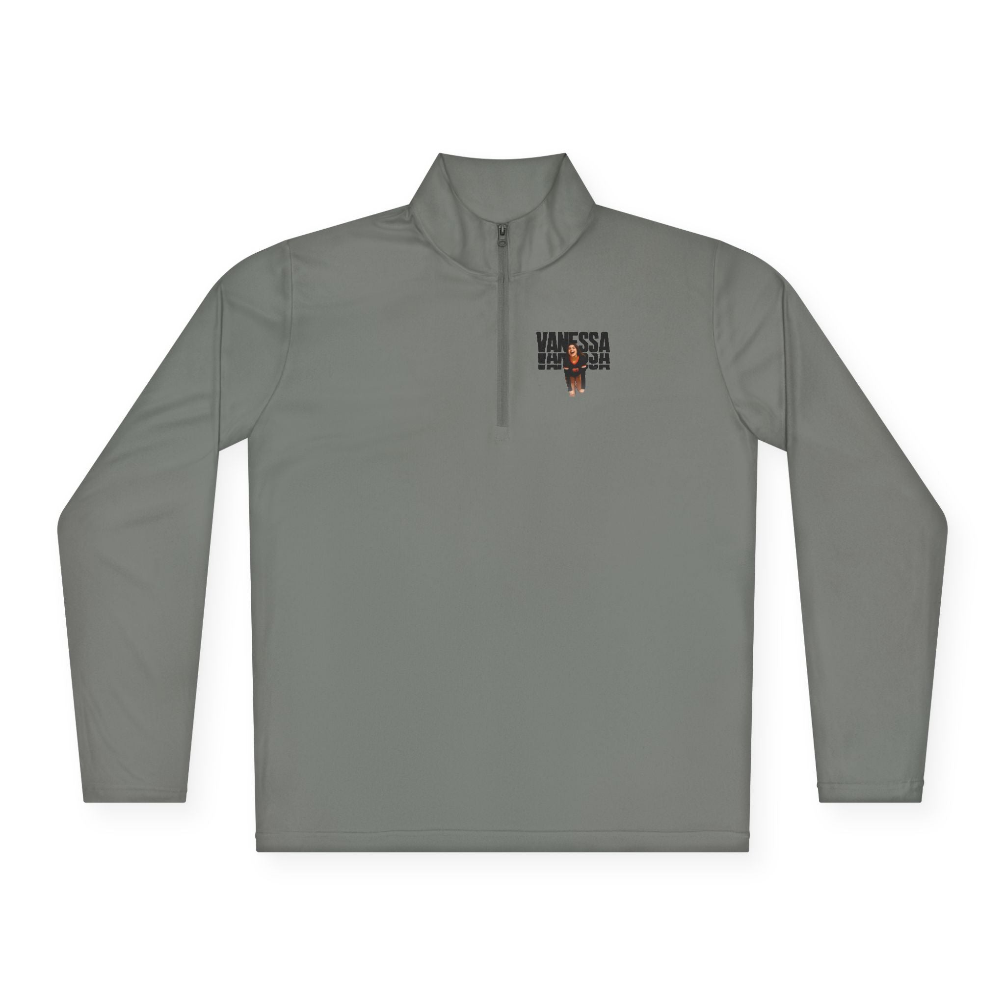 Vanessa Segura Quarter-Zip
