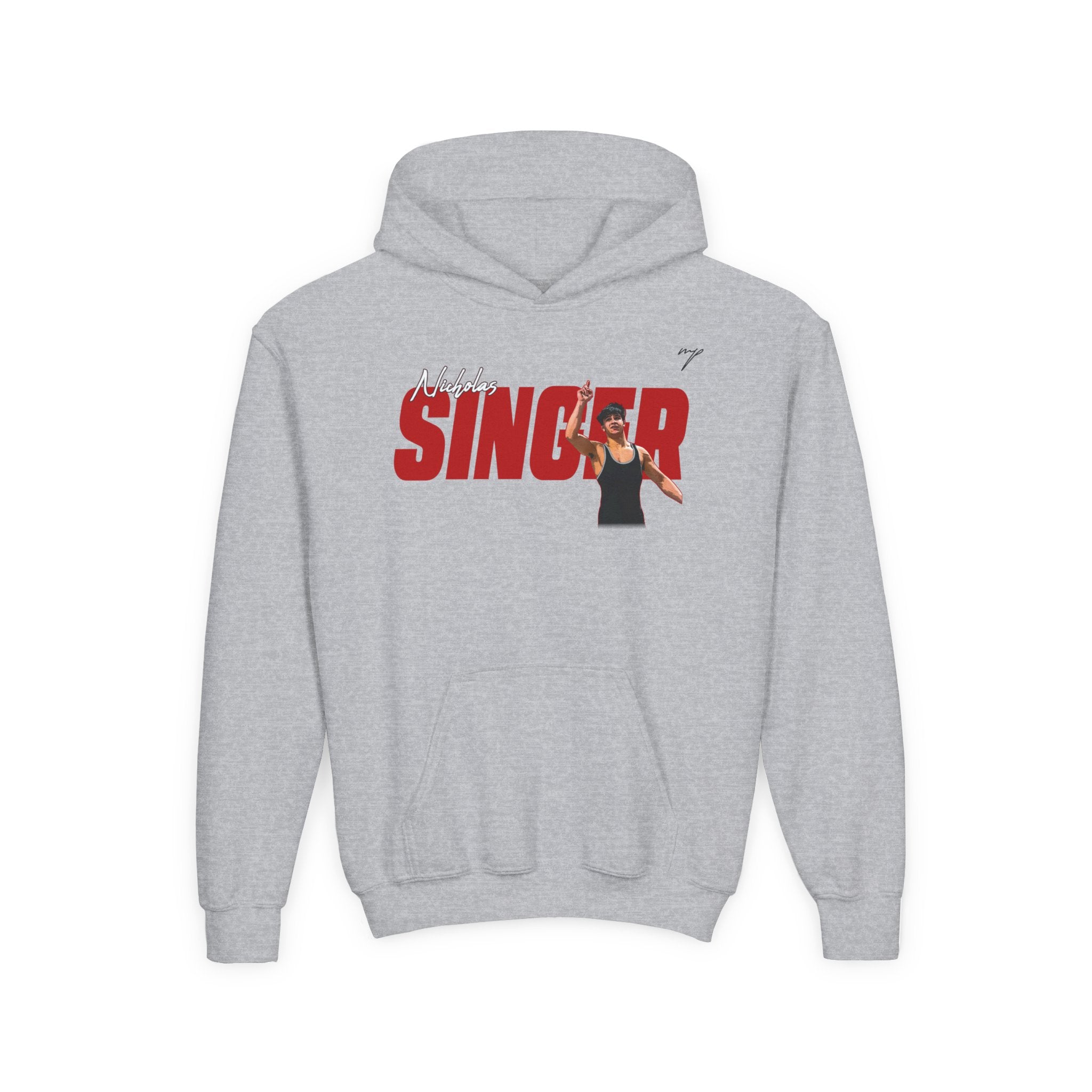 Nicholas Singer Youth Hoodie