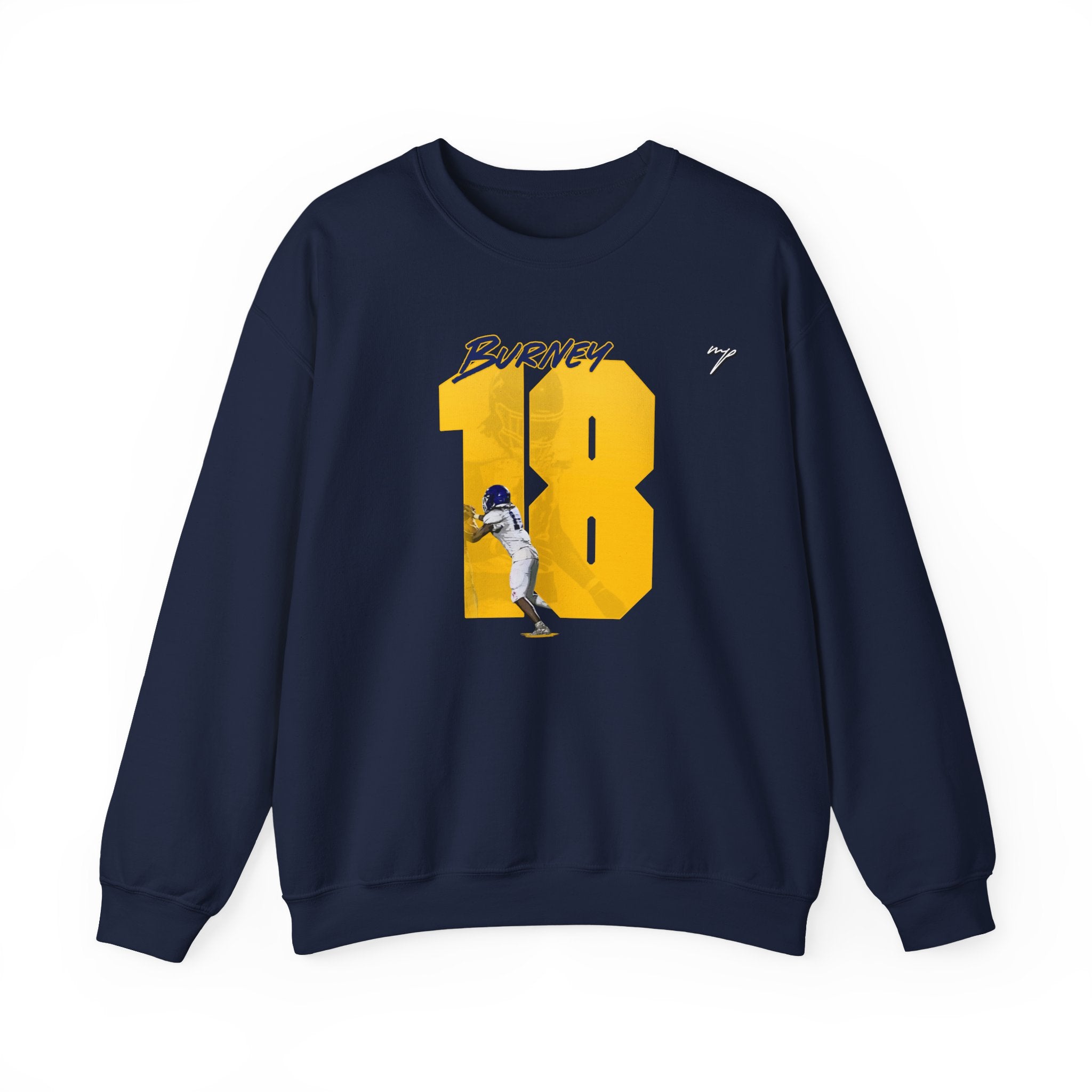 Marlin Burney Crewneck