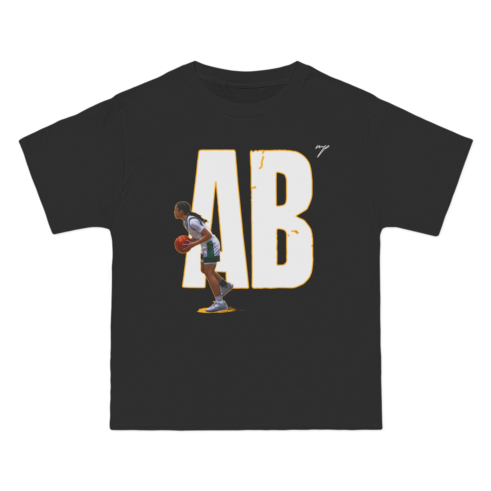 Aubriana Gray Vintage Tee