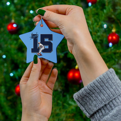Joel Lively Ceramic Ornament