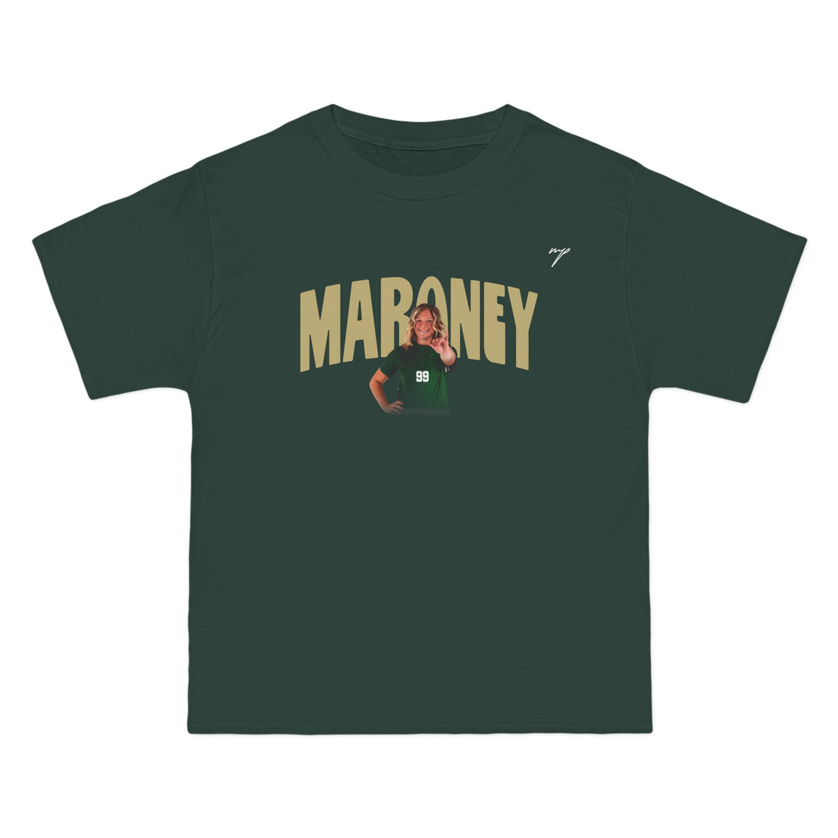 Jaylen Maroney Vintage Tee