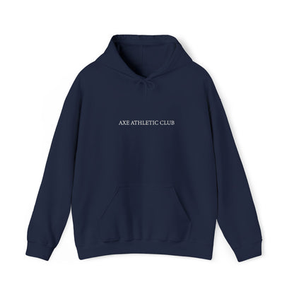 Axe Athletic Club Hoodie- Black/Navy