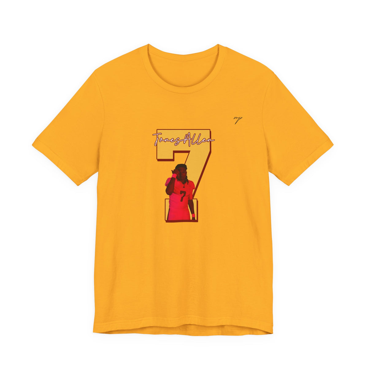 Demani Jones Allen Graphic Tee