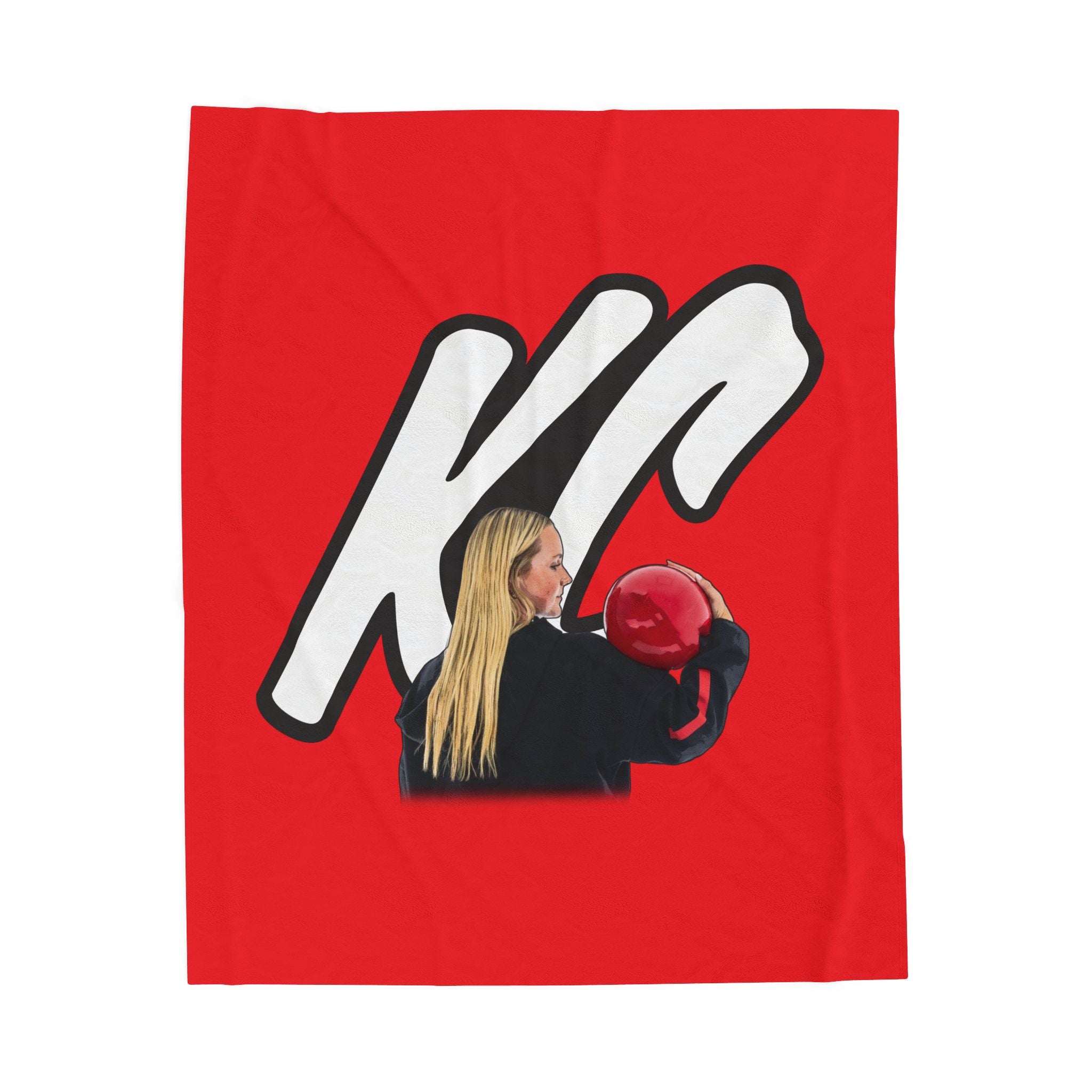 Karina Capron Velveteen Plush Blanket