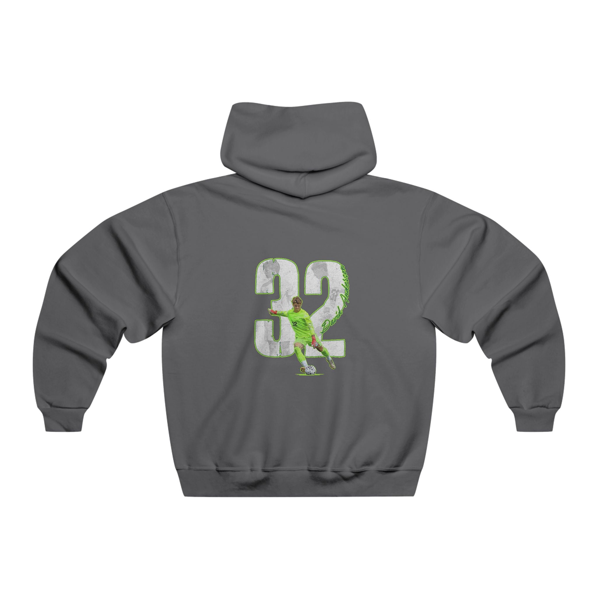 David Anderson Vintage Hoodie