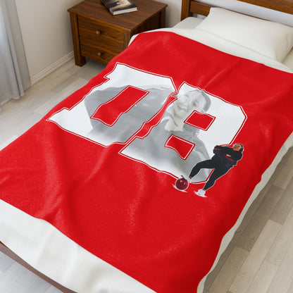 Desiree  Buchert Velveteen Plush Blanket