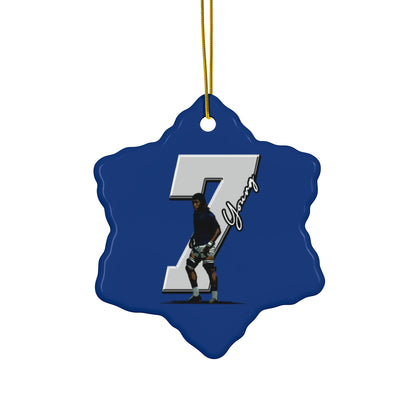 Marquan Young Ceramic Ornament