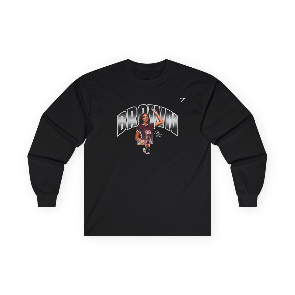Nyla Brown Long Sleeve