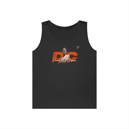 David Cefalu Unisex Cotton Tank Top