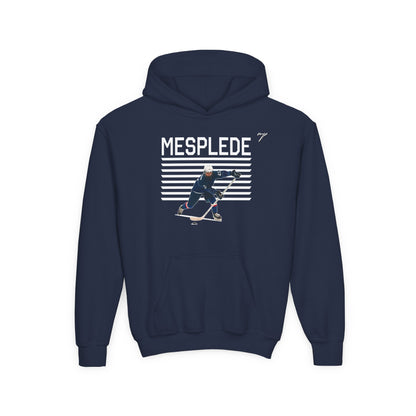 Julia Mesplede (France) YOUTH Hoodie