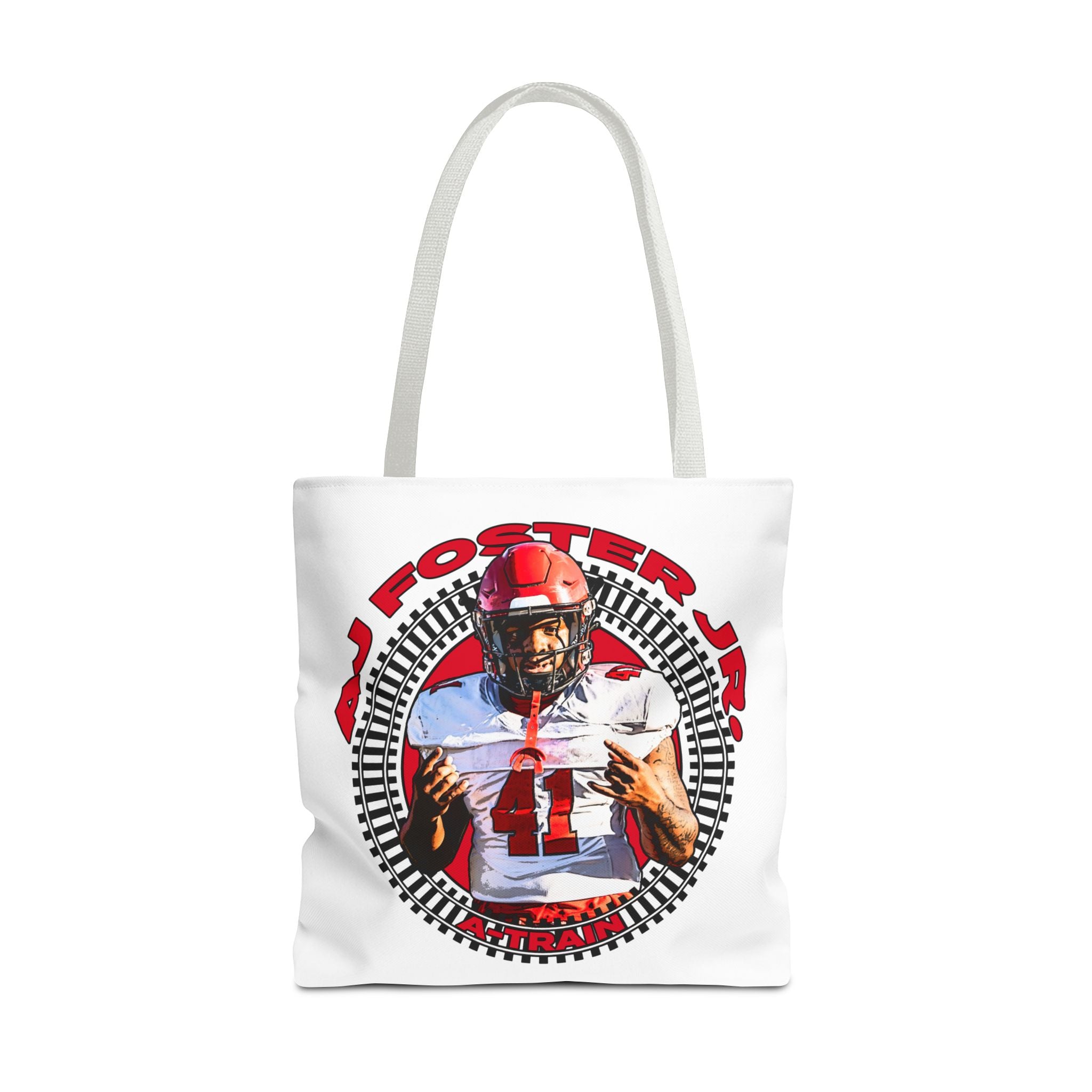 AJ Foster Jr Custom Tote Bag