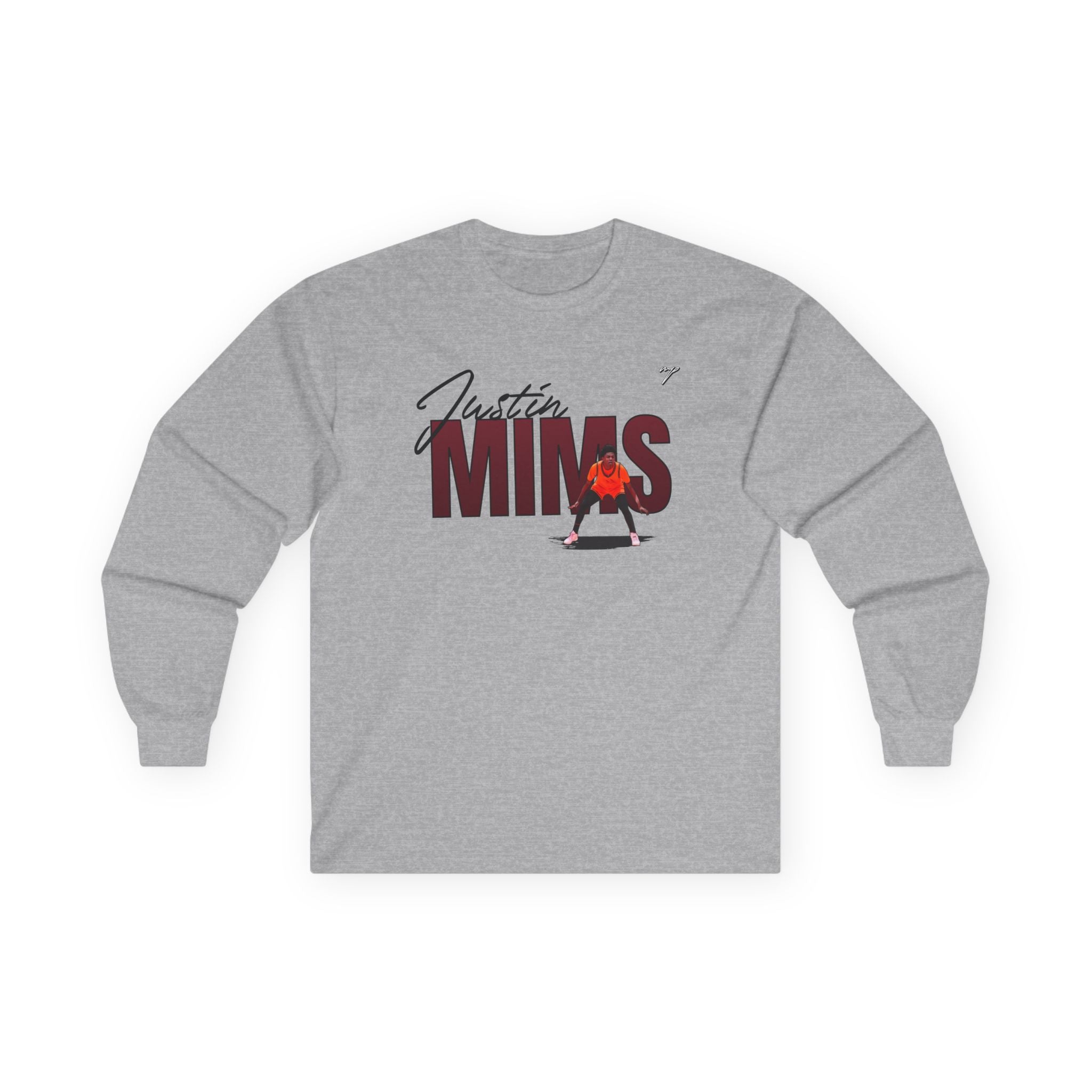Justin Mims Long Sleeve Tee
