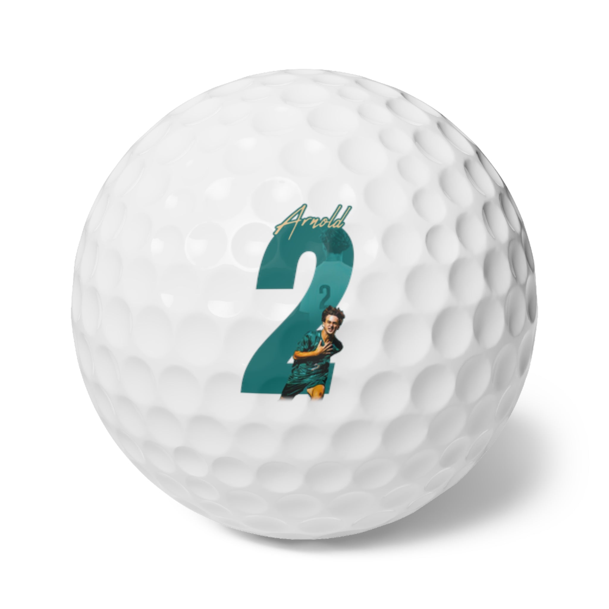 Ethan Arnold Golf Balls, 6pc