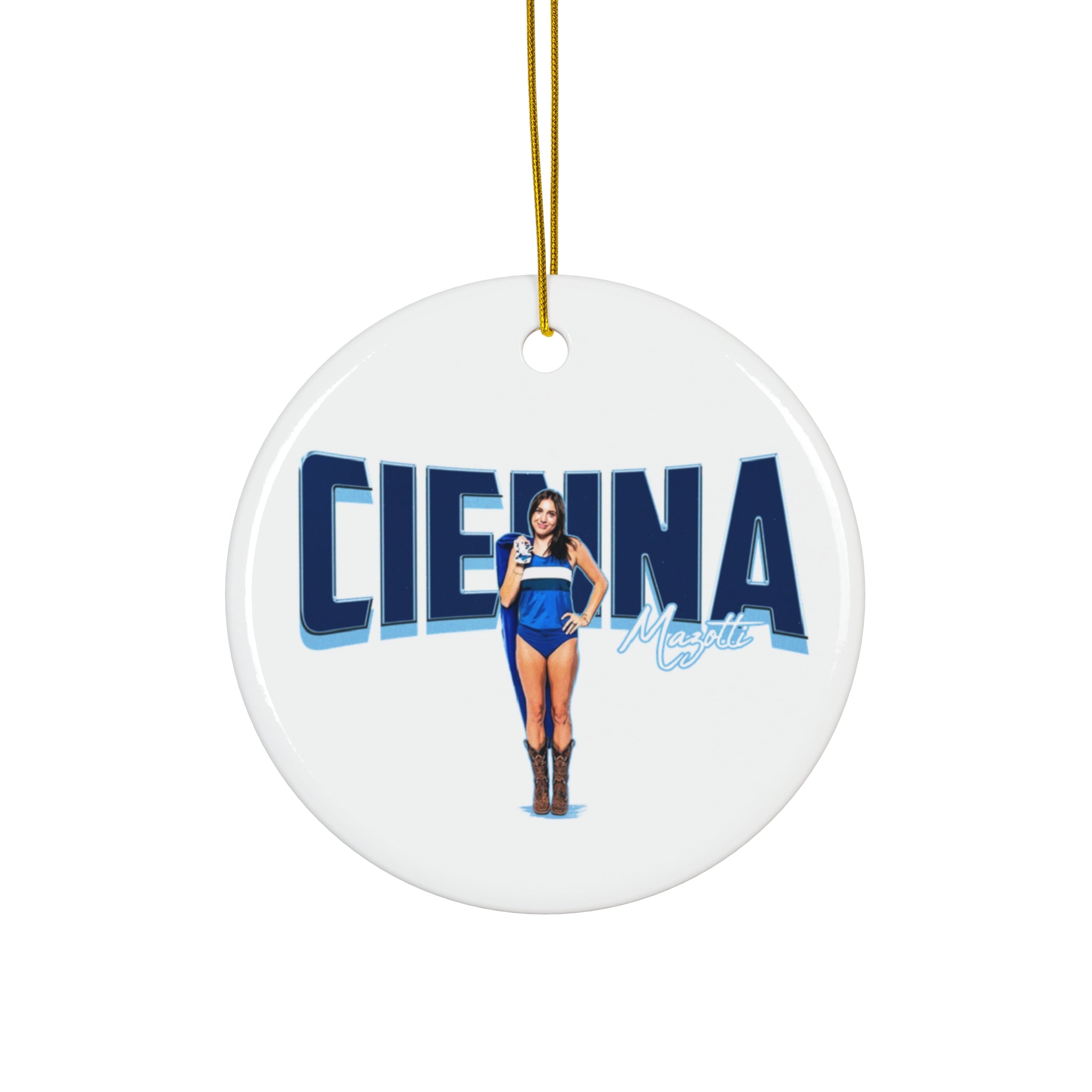 Cienna Mazotti Ceramic Ornament