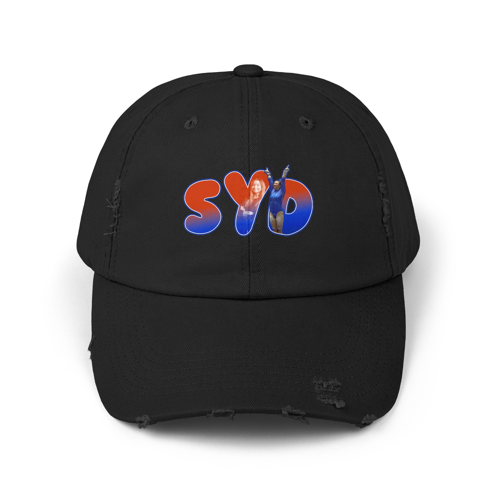 Sydney Leitch Distressed Dad Cap