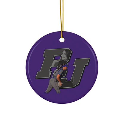 RJ Parra Ceramic Ornament