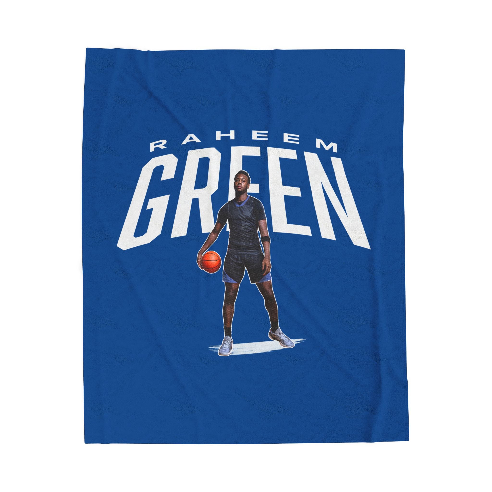 Raheem Green Blanket