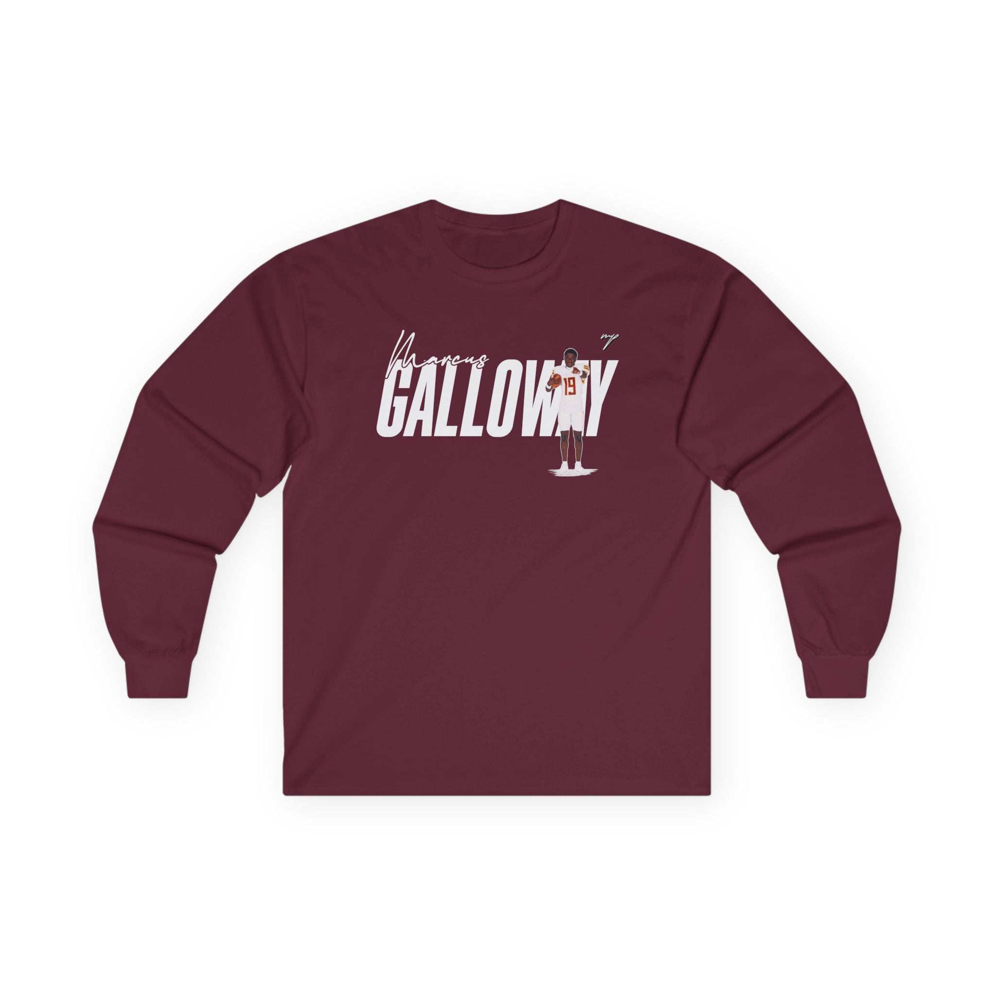 Marcus Galloway Long Sleeve Tee